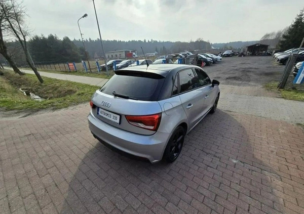 Audi A1 cena 37900 przebieg: 174000, rok produkcji 2015 z Kowary małe 379